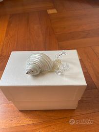 Soprammobile paguro con conchiglia