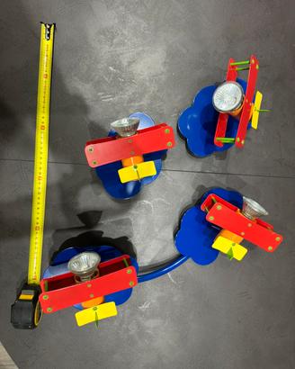 Lampadario a muro (applique) per bambini