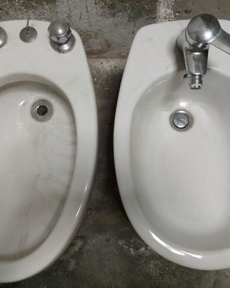 bidet in ceramica 