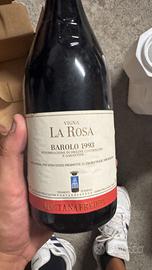 Vino pregiato FONTANAFREDDA BAROLO VIGNA LA ROSA 1