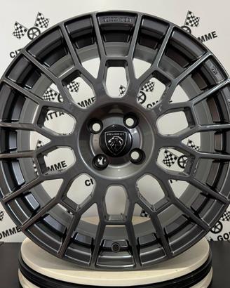 CERCHI IN LEGA OPEL CORSA FRONTERA MOKKA-e da 18"