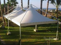 Gazebo cm.490x490 mod. pag
