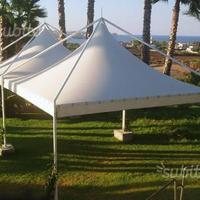 Gazebo cm.490x490 mod. pagoda euro 1460