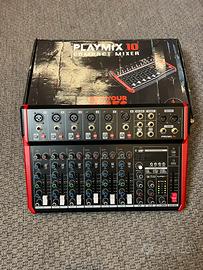 Proel mixer playmix10 come nuovo garanzia