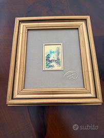 Quadretti in foglia d’oro 23k