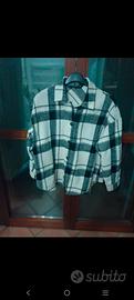 camicia flanella a quadroni
