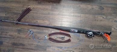 Arbalete Graphite C4 116, carbonio 115