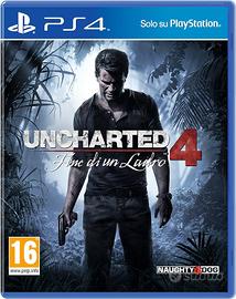 UNCHARTED 4 PS4