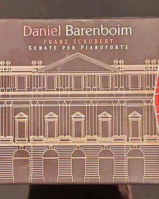 Daniel Barenboim - Franz Schubert Sonate per Piano