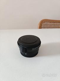 Adattatore Sigma MC11 Canon EF-Sony E