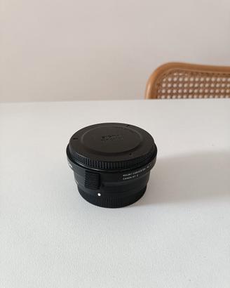 Adattatore Sigma MC11 Canon EF-Sony E