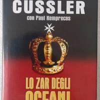Titolo: Lo zar degli oceani Autore: Clive Cussler