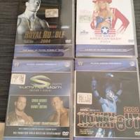 5 DVD Wrestling - Rey Mysterio, American Bash, Roy