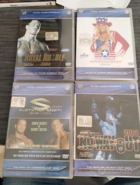 5 DVD Wrestling - Rey Mysterio, American Bash, Roy