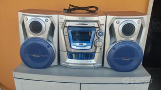 Stereo Panasonic SA-AK200 - 5 CD changer  			
