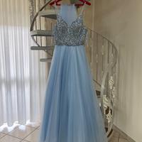 Elegante vestito da cerimonia Impero