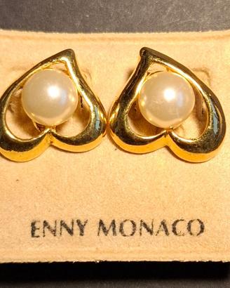 Orecchini clip - vintage