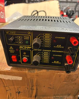 Carica pacco batterie modellismo