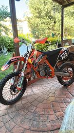 Ktm sx85 5.6 ore totalmenre rifatta (dimostrabile)