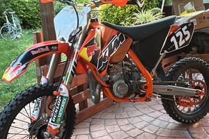 Ktm sx85 5.6 ore totalmenre rifatta (dimostrabile)