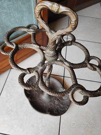 portaombrelli antico ottone anni 20 vintage 