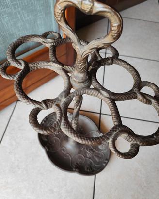 portaombrelli antico ottone anni 20 vintage 
