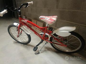 Bicicletta bimbo 20 pollici Ninetix 96 – Rosso 
