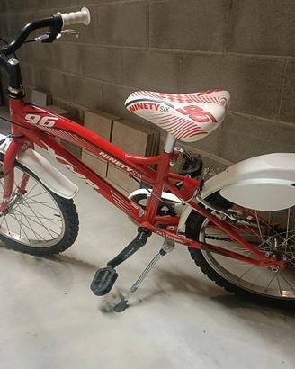 Bicicletta bimbo 20 pollici Ninetix 96 – Rosso 