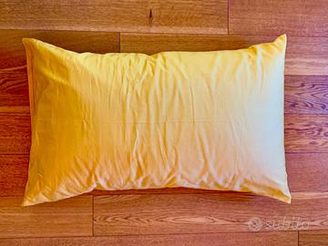 Cuscino rettangolare giallo Nattjasmin con imbotti