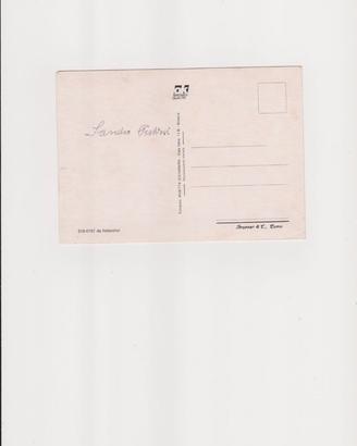 autografo presidente Sandro Pertini