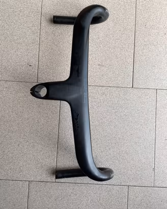 Manubrio corsa carboio