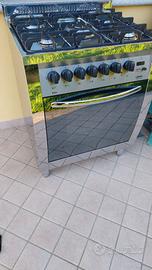 Cucina LOFRA C76MF/C a gas con forno elettrico