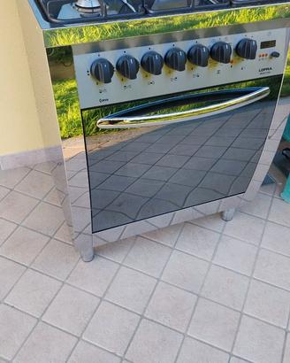 Cucina LOFRA C76MF/C a gas con forno elettrico