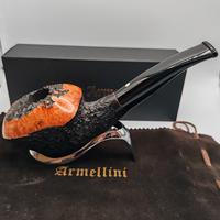 Pipa Armellini Freeline fatta a mano NUOVA 