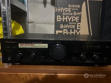 PIONEER AMPLIFICATORE STEREO A-109