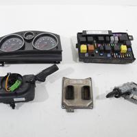 KIT CHIAVE OPEL Astra H Berlina 2° serie SW:07581