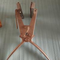 pinza per tatuaggio bestiame kit 