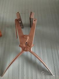 pinza per tatuaggio bestiame kit 