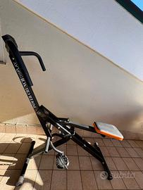 Total Power Crunch – attrezzo fitness con display