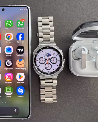 Galaxy S26 Ultra 512GB + Watch8 + Buds4 Pro