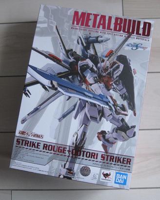Bandai Strike Gundam Metal Build Strike Rouge