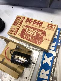 Materiale tamiya vintage