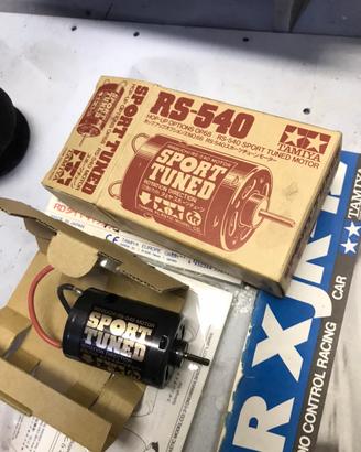 Materiale tamiya vintage