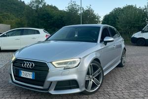 Audi a3 quattro sline