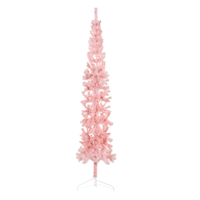 Albero Natale a metà Rosa 210cm NUOVO