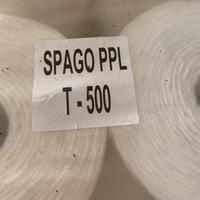 Spago bianco ppl t500