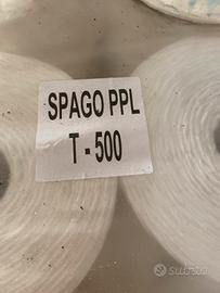 Spago bianco ppl t500