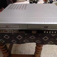 sintoamplificatore lg cassette e vhs