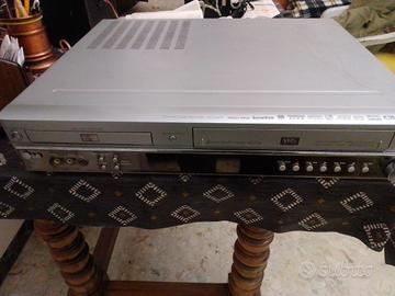 sintoamplificatore lg cassette e vhs