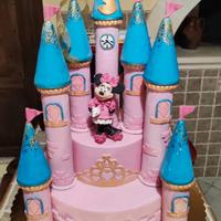Torta scenografica Minnie